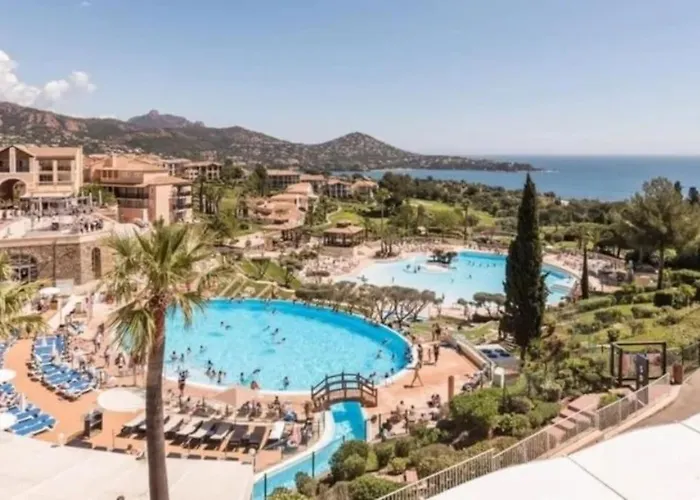 Superbe Appartement Village Cap Esterel 4P Climatise