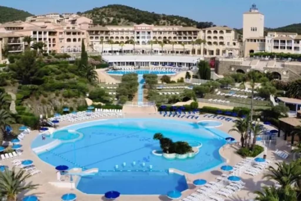 Superbe Village Cap Esterel 4p Climatise